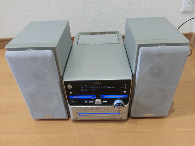JVCKENWOOD Victor ビクター マイクロコンポーネントMDシステム UX