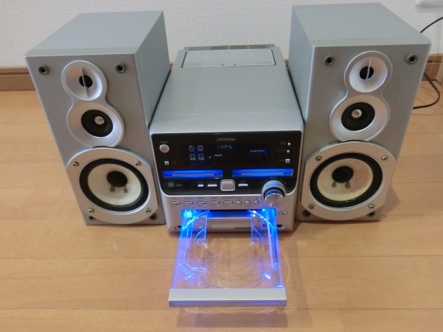 JVCKENWOOD Victor ビクター マイクロコンポーネントMDシステム UX