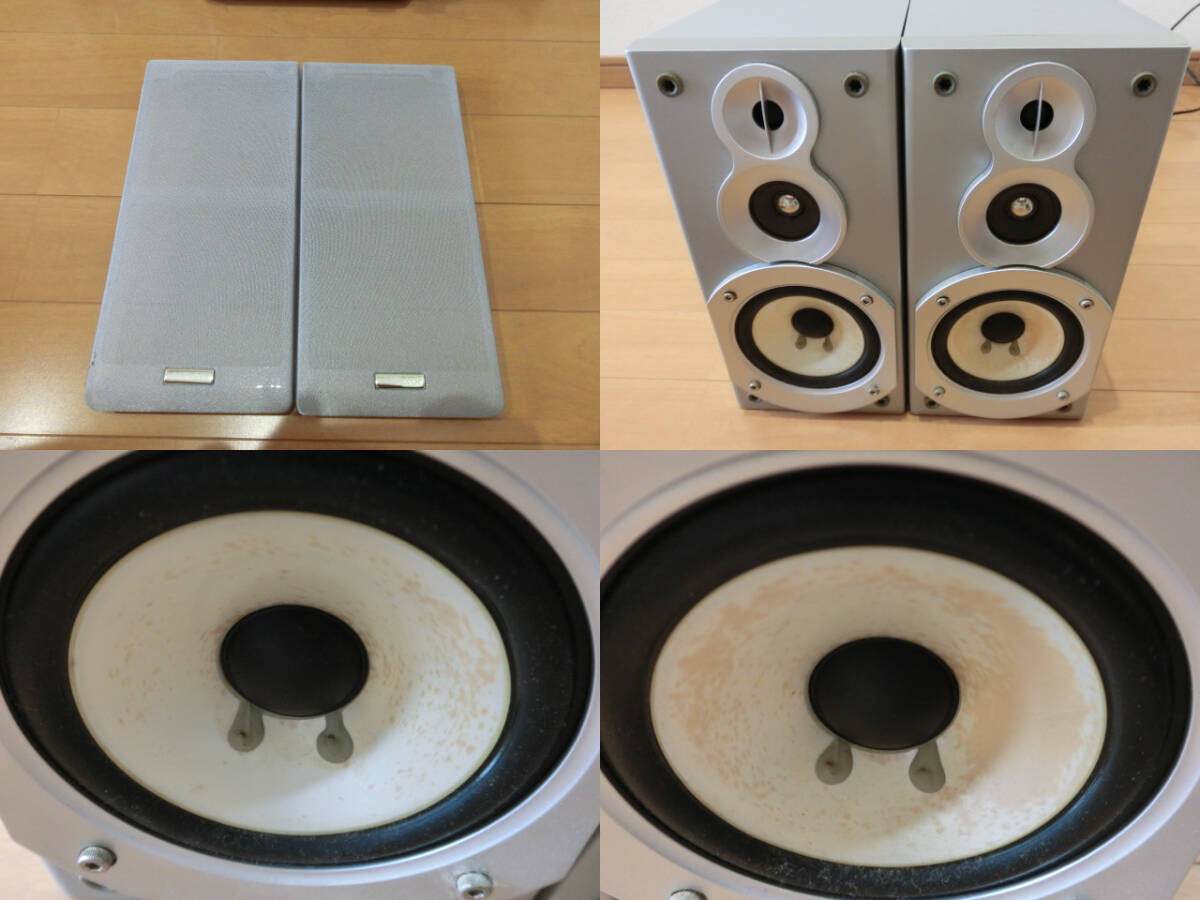 JVCKENWOOD Victor ビクター マイクロコンポーネントMDシステム UX