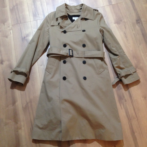 HYKE トレンチコートサイズ3 ハイク バーニーズ購