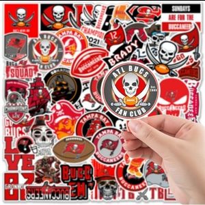 新品 NFL アメフト ダンパペイ ステッカー 防水シール バッカニアーズ