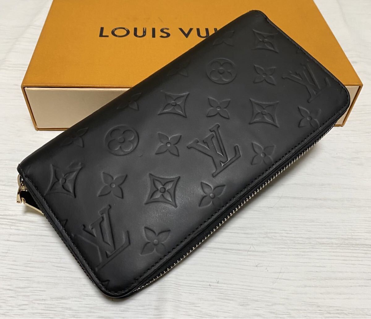 ルイヴィトン　ヴェルニ 正規品/鑑定済/ルイヴィトンLVヴェルニラウンドジップ長財布/シリアル