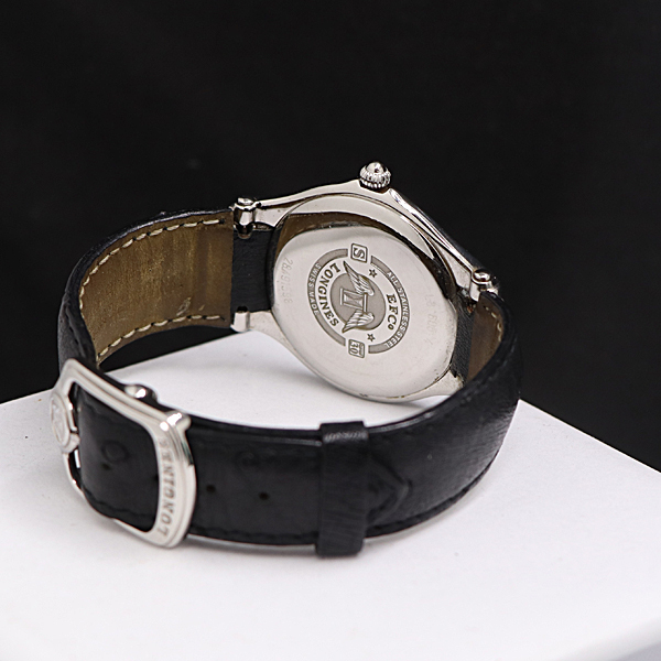 1円 保/箱付 ロンジン ゴールデンウィング L3.605.4.982F QZ ピンク