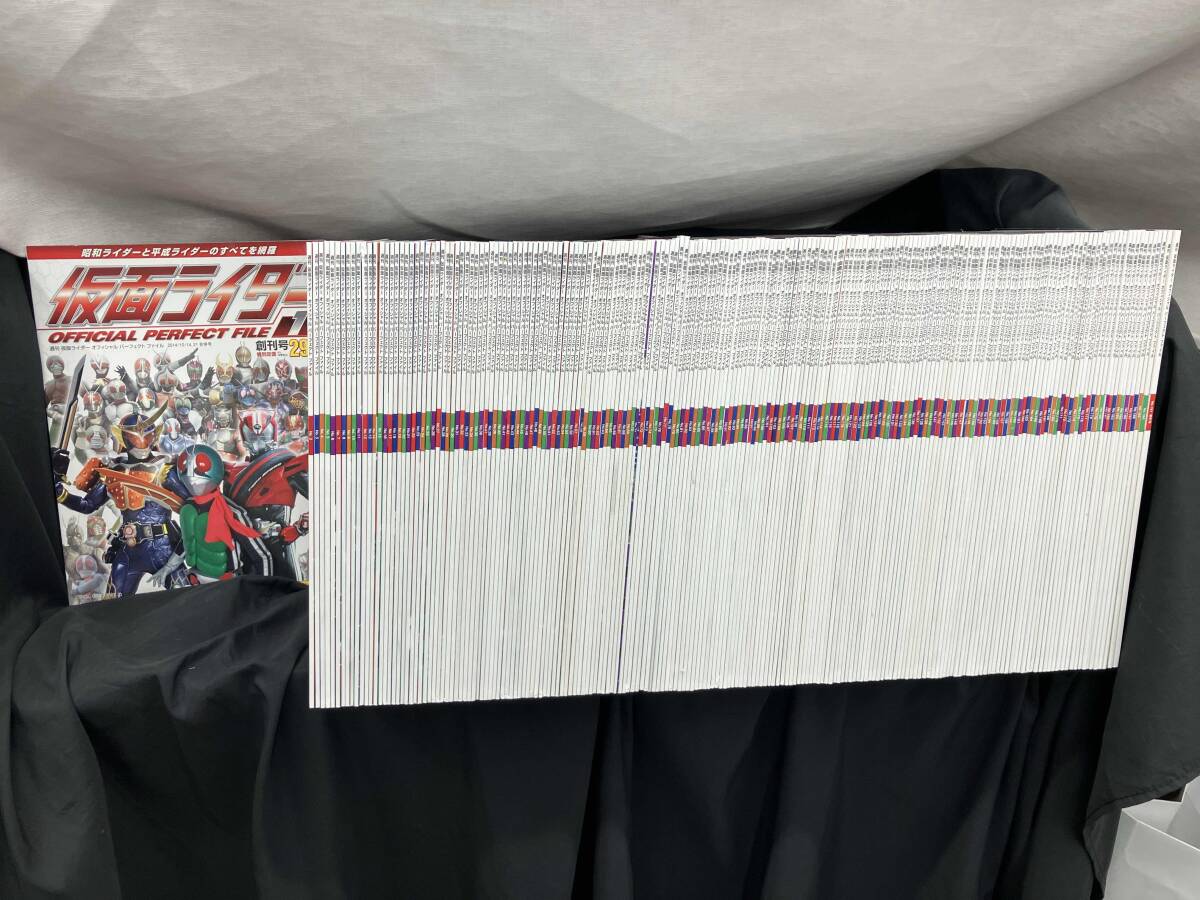 仮面ライダーオフィシャルパーフェクトファイルの値段と価格推移は
