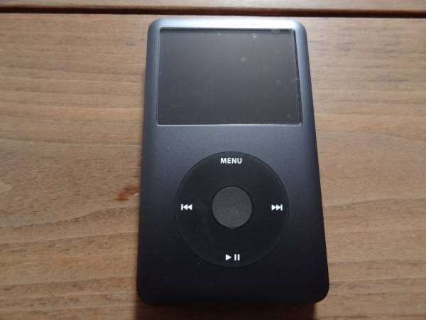 □ジャンク品□ipod classic□160GB□ブラック□ ジャンクipodclassic