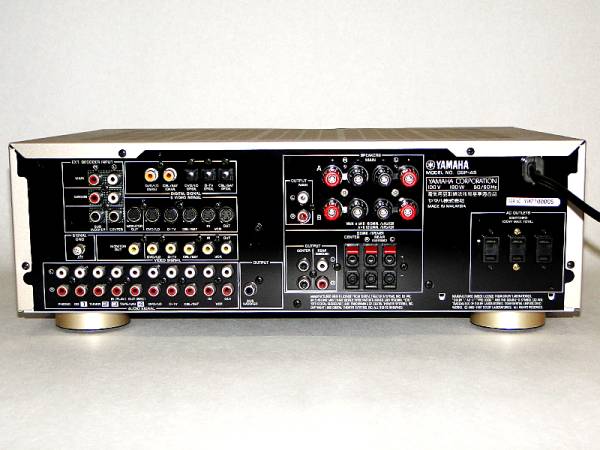 □YAMAHA AV アンプ DSP-A5 リモコン付き □ ヤマハ - 送料無料 高音質