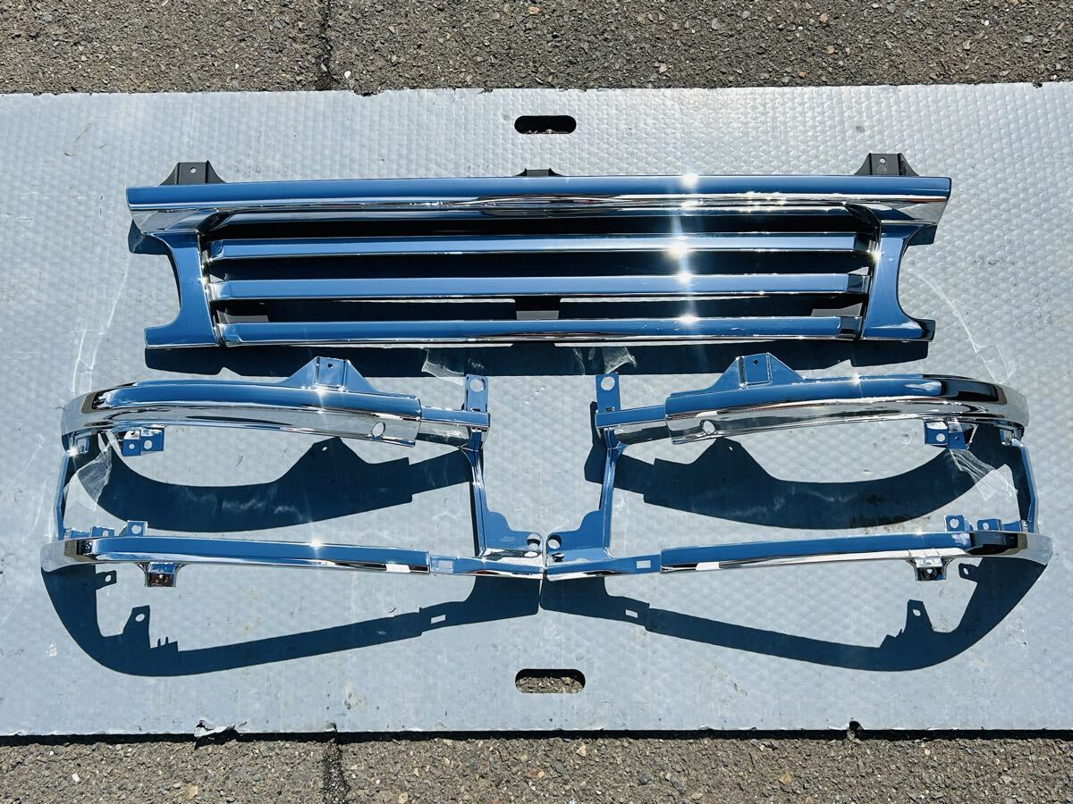 デコトラ　4トン用プロフィアトレーラーグリル 日野 4トン トレーラーグリル カーショップオン製 デコトラ ライジング