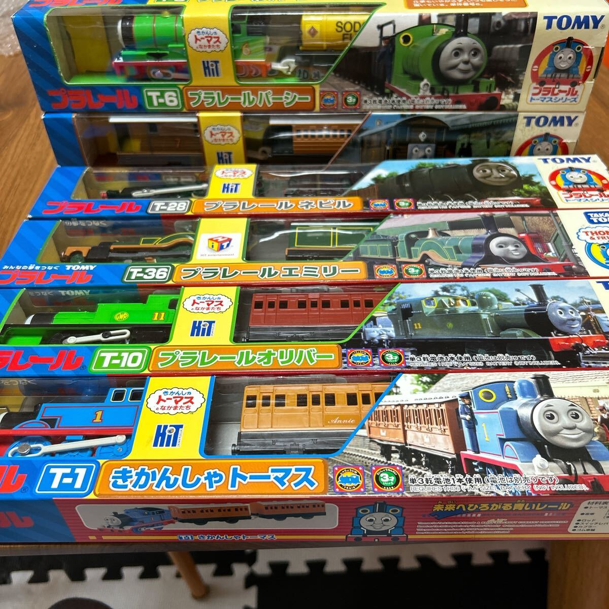 プラレールトーマス 廃盤 旧タイプセット きかんしゃトーマス(セット プラレールトーマス 廃盤 旧タイプセット きかんしゃトーマス(セット