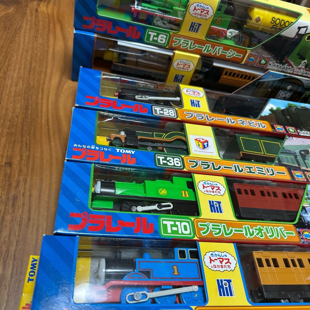 プラレールトーマス 廃盤 旧タイプセット きかんしゃトーマス(セット