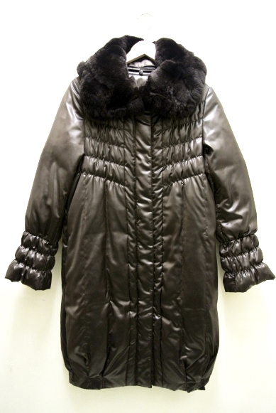 ☆TO BE CHICトゥービーシック レッキスファー ダウンコート 40