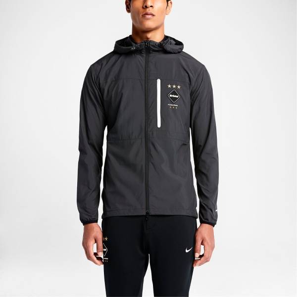 希少★FCRB Real Bristol Packable チャコールブラック Mサイズ