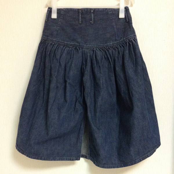 KAPITAL デニムモラパンツ S 1 ガウチョパンツ キュロットパンツ
