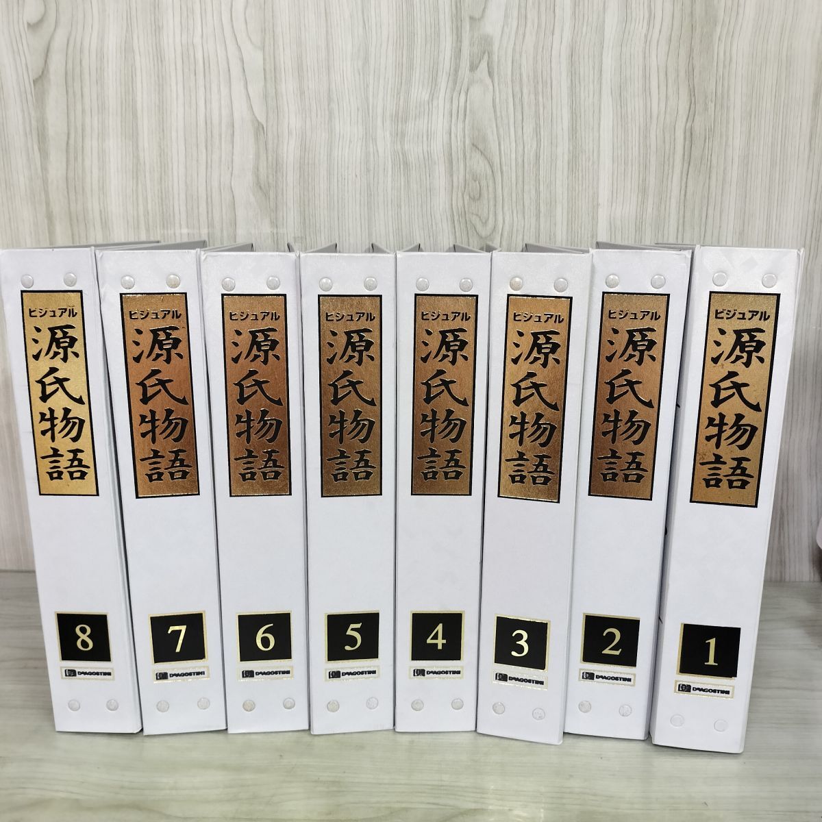 週刊ビジュアル源氏物語の値段と価格推移は？｜1件の売買データから