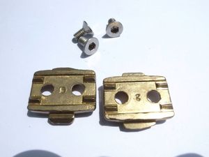 LOOK または TIME ATAC　のクリート　未使用品、ジャンク☆