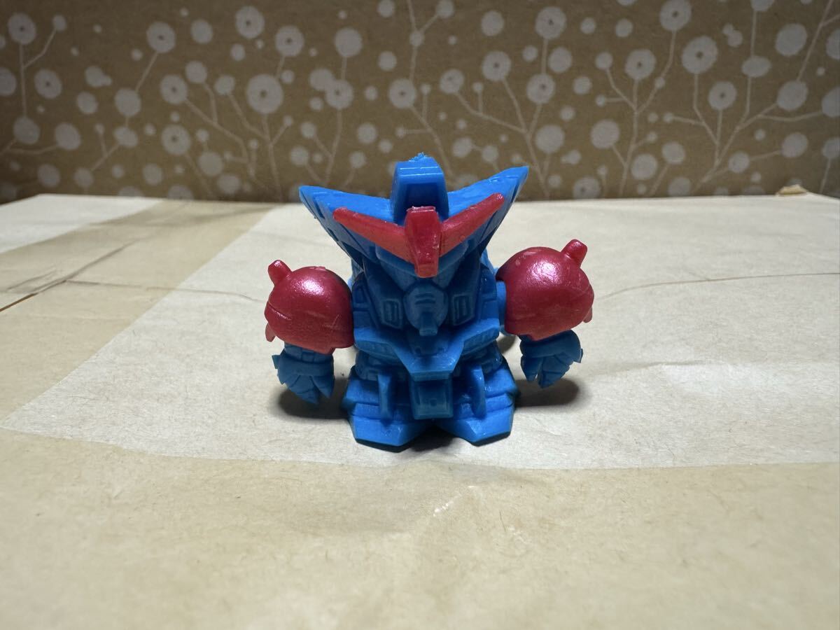 SDガンダム 機動武闘伝Gガンダム マスターガンダム 赤プラパーツ仕様 