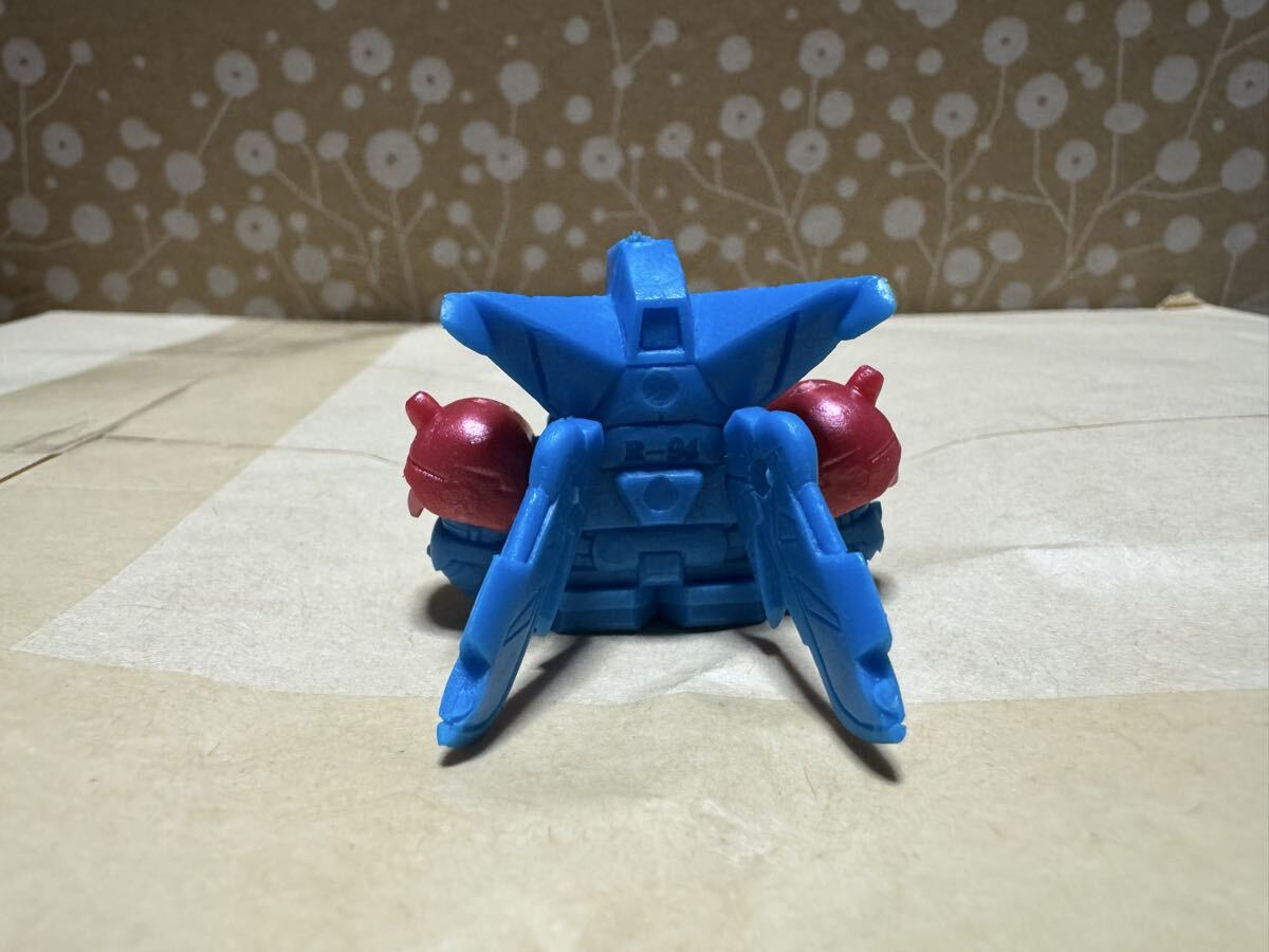 SDガンダム 機動武闘伝Gガンダム マスターガンダム 赤プラパーツ仕様 