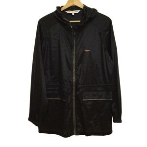 レオナールスポーツ LEONARD SPORT ブルゾン サイズ42 L - 黒 レディース 長袖/ジップア