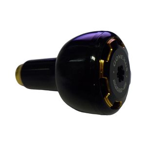 AS30BKGD アルミ 30mm 12g ゴメクサス パワー ハンドル ノブ ダイワS シマノA 4mm