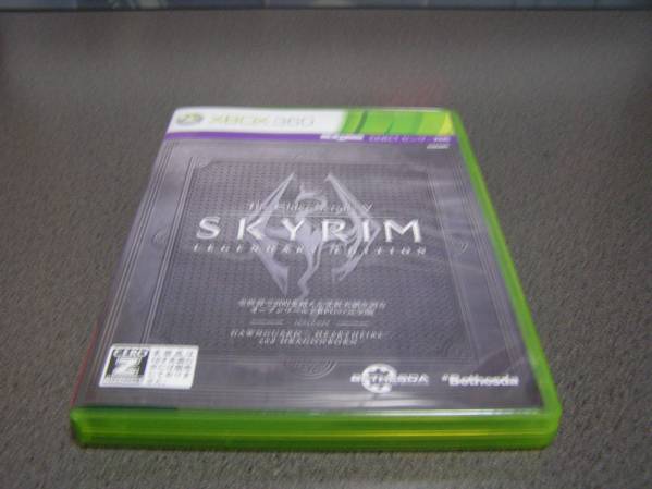 スカイリム　レジェンダリーエディション　中古品