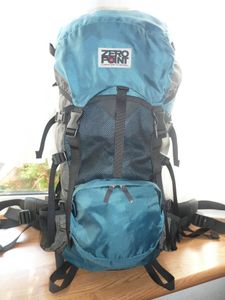 [良美] mont-bell モンベル ZERO-POINT CHA-CHA-PACK35 容量35L バックパック 登山リュッ