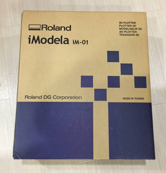 Rolandローランド小型切削加工機iModela iM-01モデラ使用時間少 Roland
