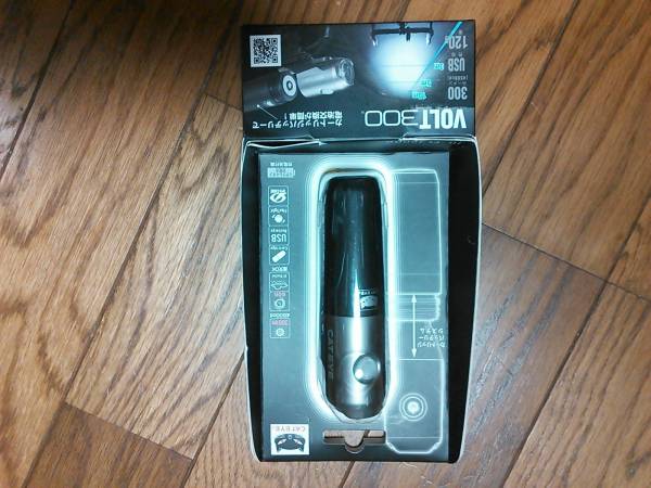 【新品】 CATEYE / VOLT300 HL-EL460RC USB充電式ヘッドライト