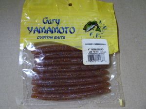 ゲーリーヤマモト★4インチ　ヤマセンコー　未使用8本★即決①