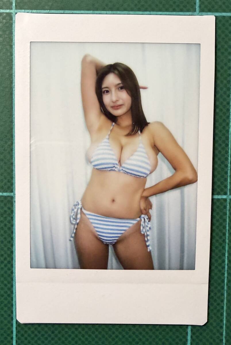 三田悠貴DVDイベントチェキ『ミルキー・グラマー』＋特典 ※サインは