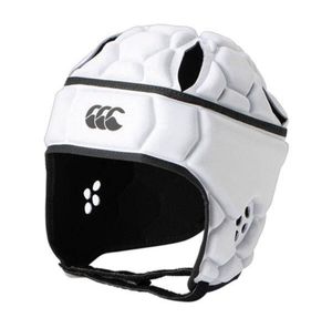 【新品未使用】カンタベリー　ヘッドキャップ　XS　ホワイト