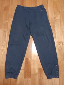 Champion チャンピオン スウェットロングパンツ XO ダークネイビー