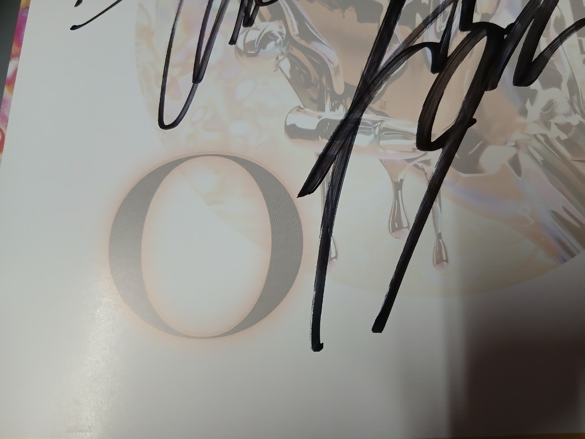 B'z サイン色紙 FYOP 直筆サイン 稲葉浩志 松本孝弘 非売品 名古屋