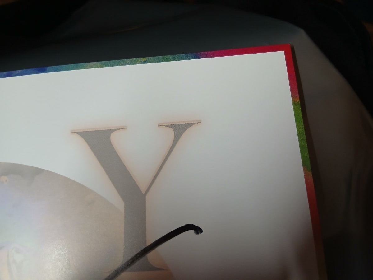B'z サイン色紙 FYOP 直筆サイン 稲葉浩志 松本孝弘 非売品 名古屋