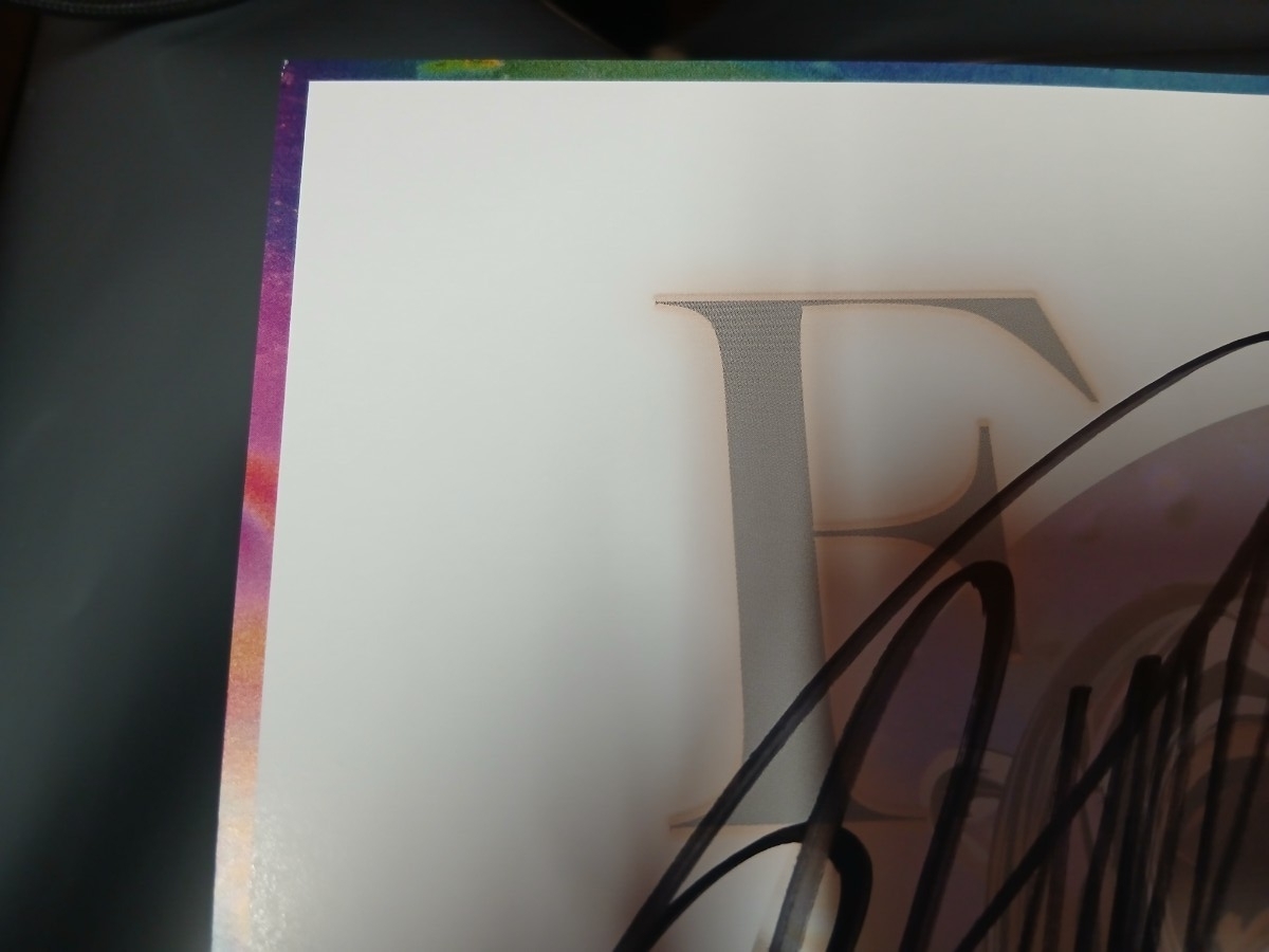 B'z サイン色紙 FYOP 直筆サイン 稲葉浩志 松本孝弘 非売品 名古屋