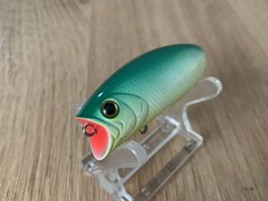 マラス　ラッキークラフト　グリーン/イエロー系カラー　箱99