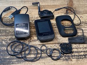 IE466 ガーミン GARMIN エッジ EDGE 510J サイクルコンピューター 充電器、本体カバー付