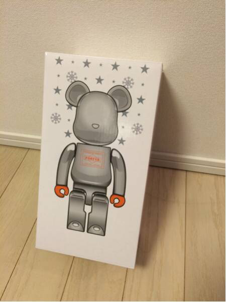 ★即決！ベアブリック 400% ポーター シルバーメッキ BE@RBRICK