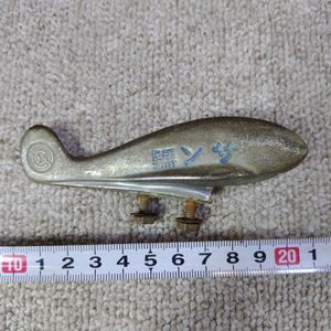 自転車 サン号 サン號 ヘッド マスコット エンブレム ヘッドバッジ ヘッドマーク アンテ