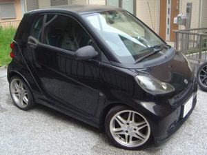 スマート　ブラバスエクスクルーシブ　451　車検　令和８年３月