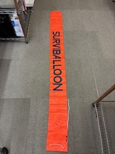 メーカー不明★シグナルフロート★約195cm★SURVIBALLOON★メイドインTAIWAN★処分特価！