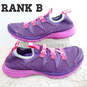 SALOMON CROSSAMPHIBIAN サロモン 水陸両用 ウォーターシューズ 靴 22cm レディース パー