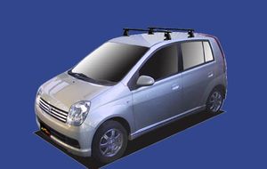 □TFQシステムキャリア ミラ L250S/L260S ５ドア車 ベースキット