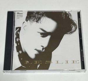 張國榮 ベストアルバム LESLIE 中古美品 張國榮 ベストアルバム LESLIE 中古美品 張國榮 ベストアルバム LESLIE