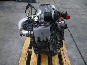 プレオ TA-RA1 エンジン RSリミテッド2 EN07X　スーパーチャージャー　ECU付　作動OK　14