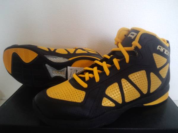 【新品】 AND1 THE BEAST MID 25cm ビースト