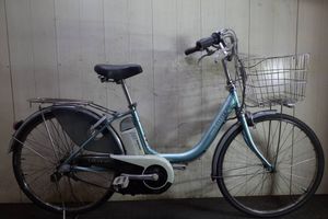 人気良品！ブリヂストン A23アシスト 大容量リチウムイオン8.1AH 24インチ 3段 BLUE LED