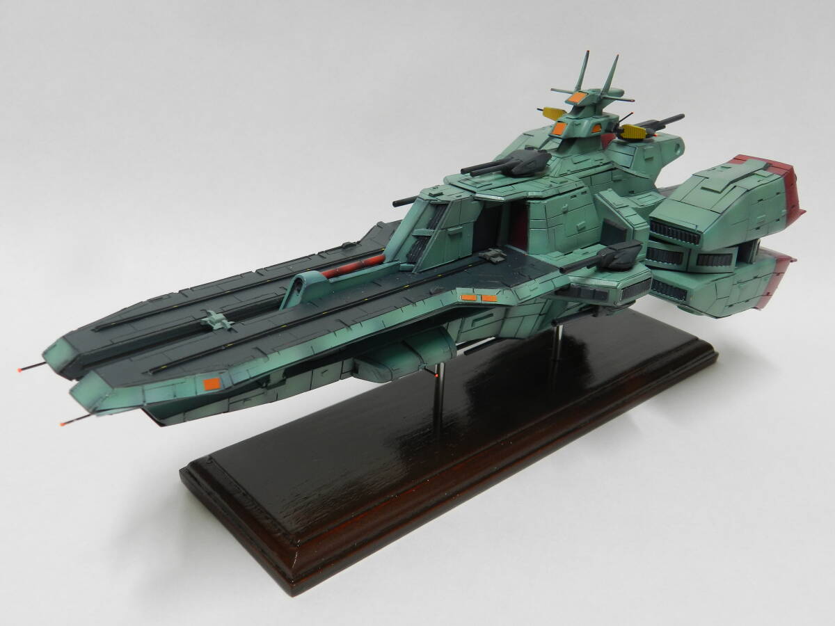 機動戦士Zガンダム エゥーゴ 1/1200アイリッシュ級戦艦「ラー
