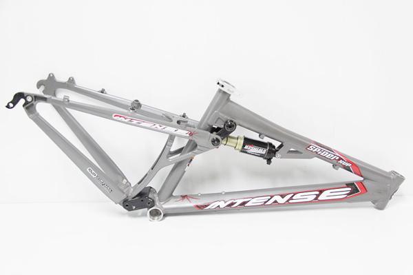 ★INTENSE インテンス MTBフレーム SPIDER XVP 2007年頃 良品