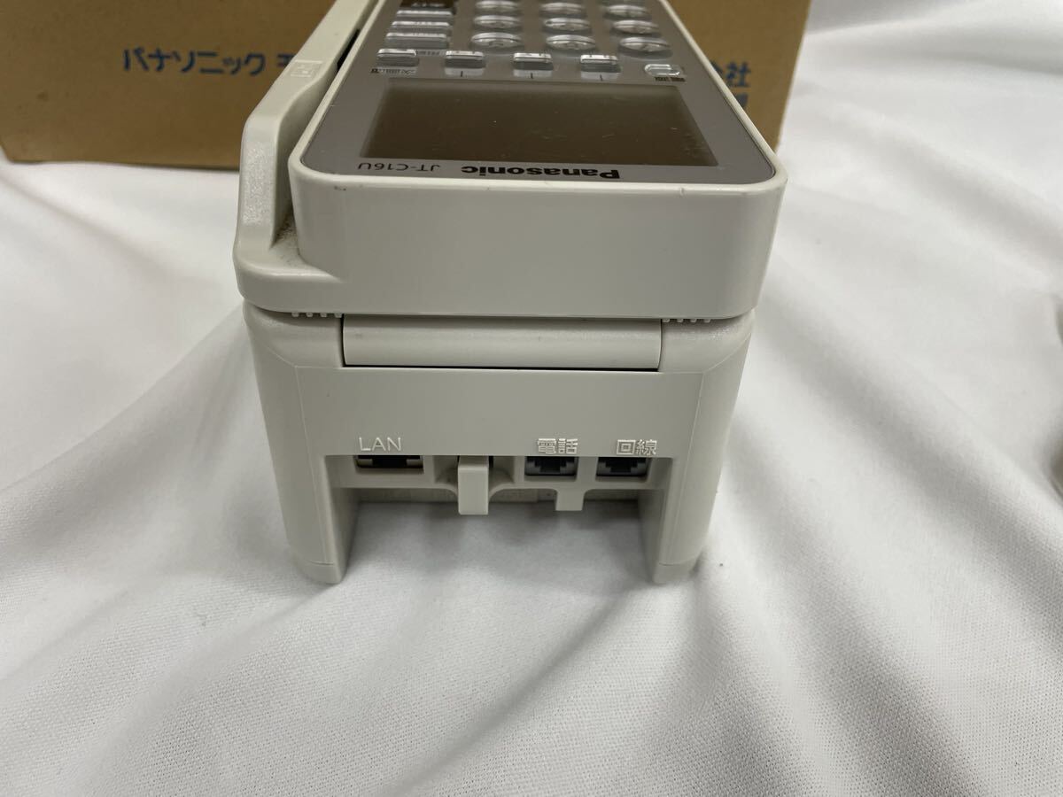 Panasonic パナソニック INFOXカード決済端末機 クレジットカード決済