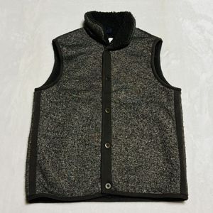 ts(s) ティーエスエス ライニングボアベスト サイズ2 カーキ メンズ 日本製