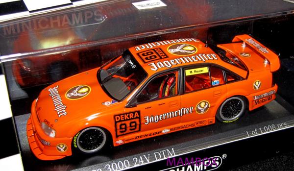 【Ma】PM☆1/43 オペルオメガ3000 24V DTM1991 #99イエガーマイ